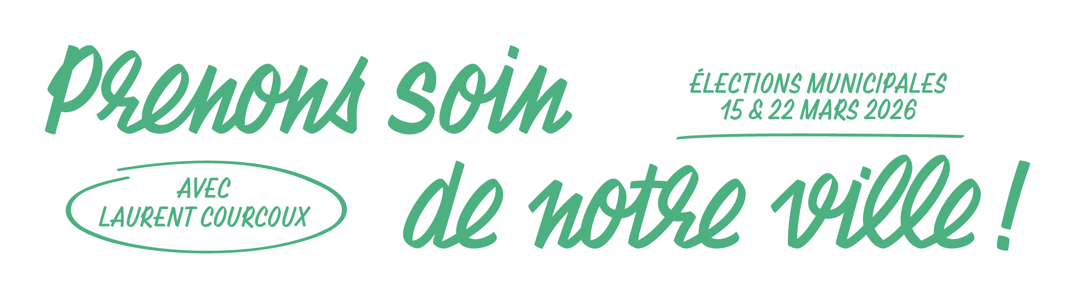 Prenons soin de notre ville